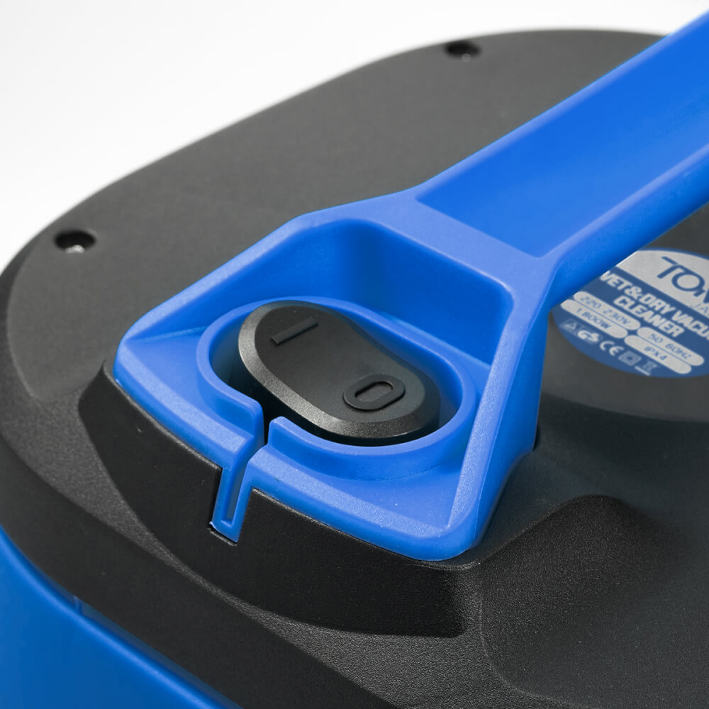 เครื่องดูดฝุ่น TOMA JAPAN รุ่น WDC-20L 20 ลิตร 1,800 วัตต์